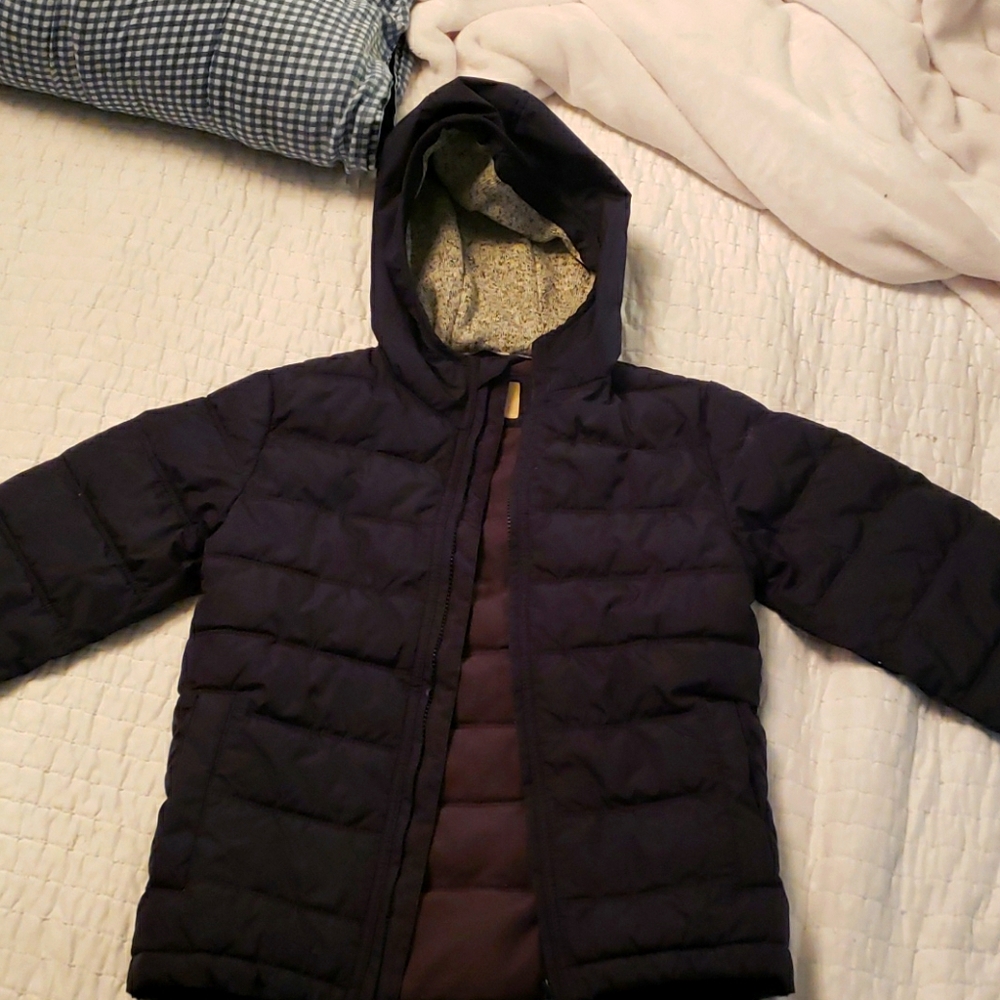 Mini Boden puffer coat